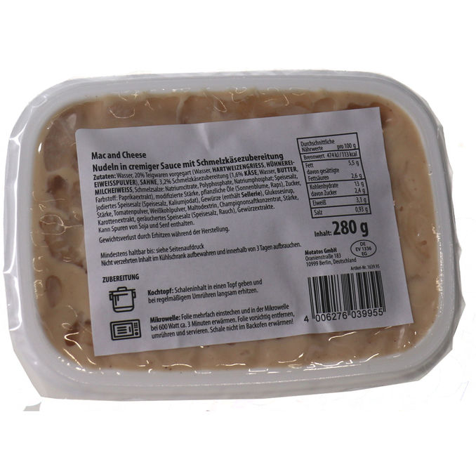 DREISTERN Mac & Cheese