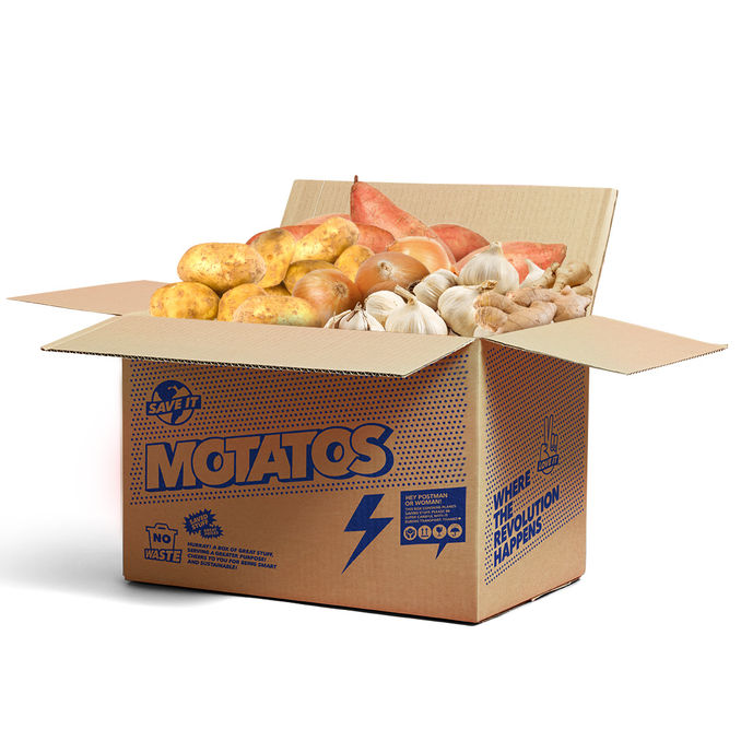 Motatos Kartoffelbox