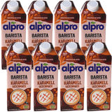 Alpro Barista Karamellgeschmack, 8er Pack