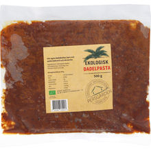 Øko Daddelpasta