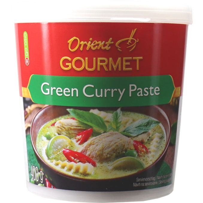 Orient Gourmet Currypaste grün