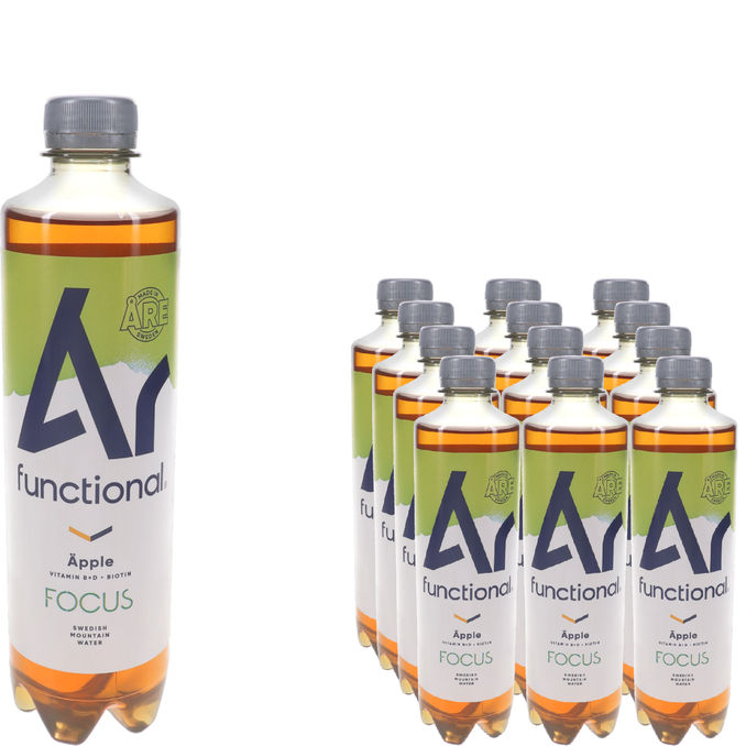 Ár functional Funktionsdryck Äpple 12-pack