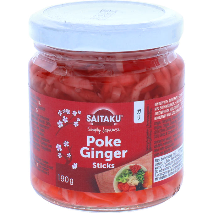 Saitaku Poke Ginger Sticks