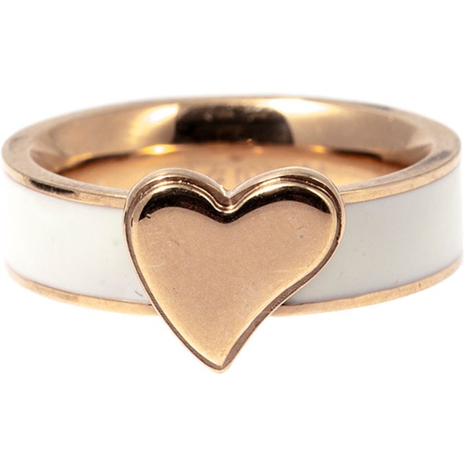 Bud to Rose Ring Rose Heart Stl. S