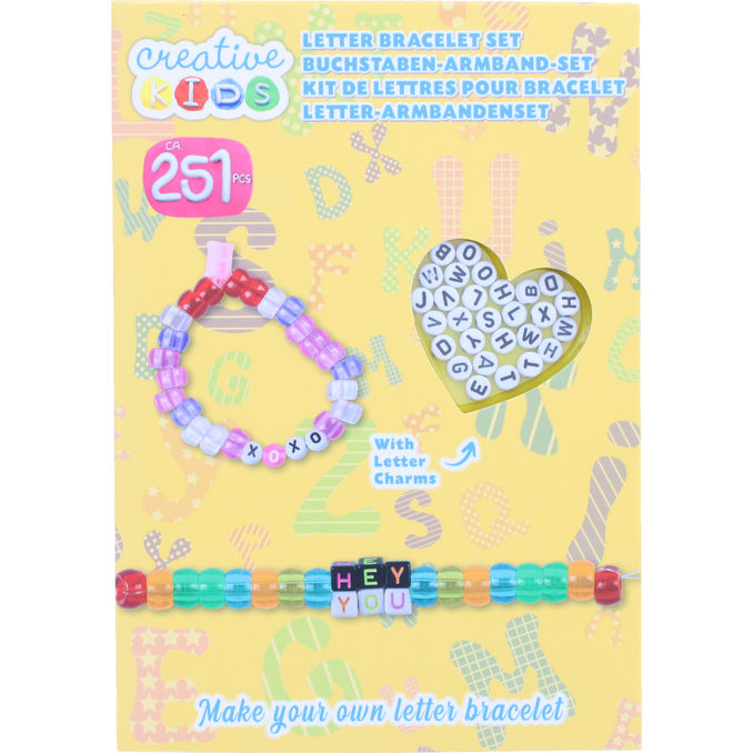 Creative Kids DIY Armbåndskit 250 dele