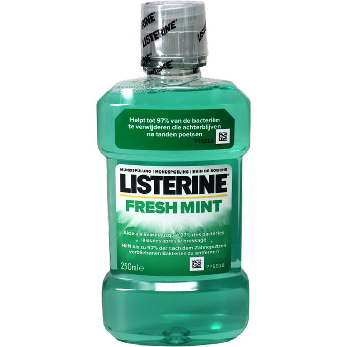 Listerine Mundspülung Frische Minze