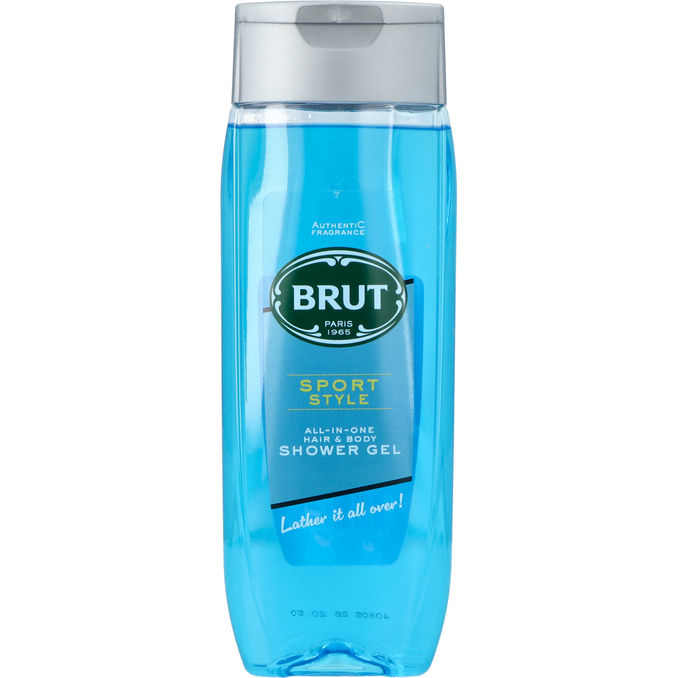 XL Duschgel Brut Sports Style