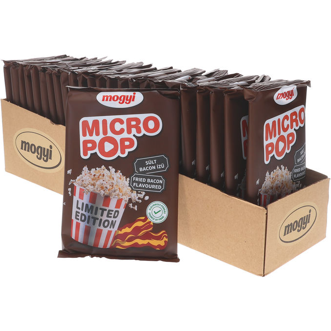 Moggi Popcorn Pekoninmakuinen 25-pack