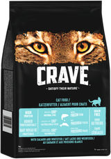 Crave CRAVE™ Katzenfutter Lachs & Weißfisch (7kg)