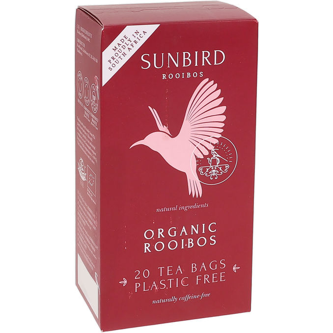 Sunbird Pure Rooibos Luomu Tee 