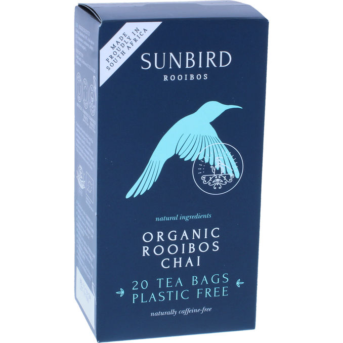 Sunbird Superior Rooibos Chai Organic Te