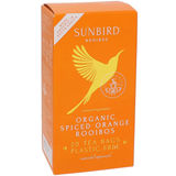 Sunbird Spiced Orange Rooibos Te 50 g