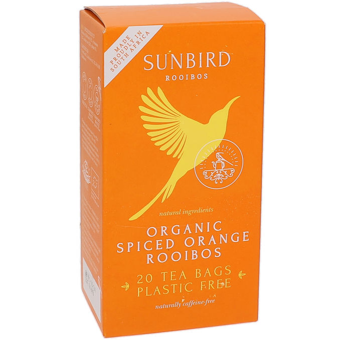 Sunbird Spiced Orange Rooibos Organic Te