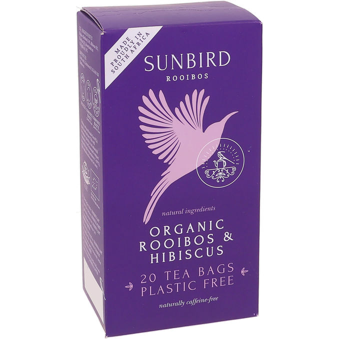 Sunbird Hibiscus & Rooibos Organic Te