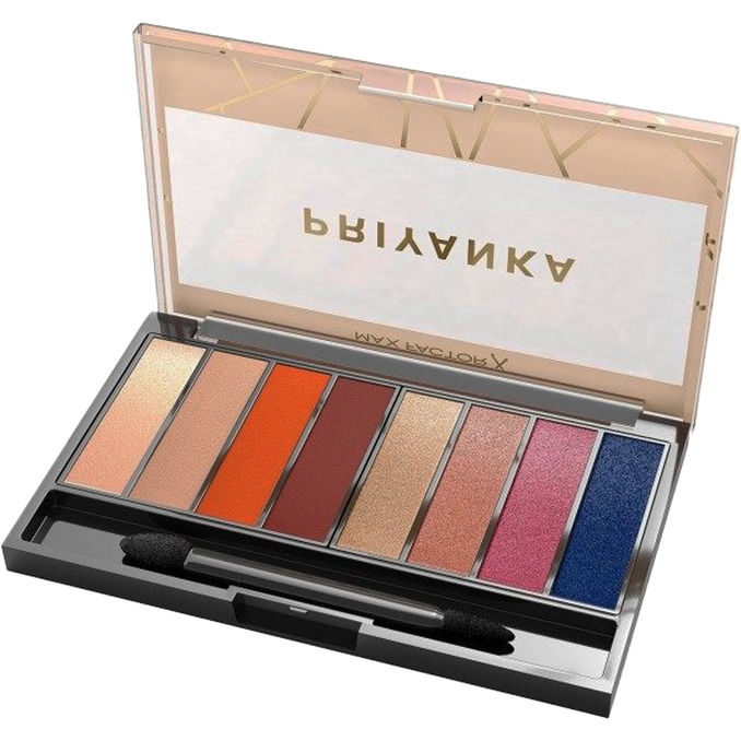 Max Factor Lidschatten Palette Priyanka Fiery Terracotta