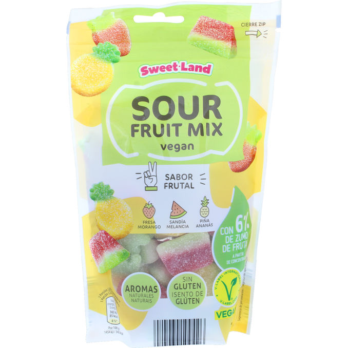 Hultén Sour Fruit Godismix
