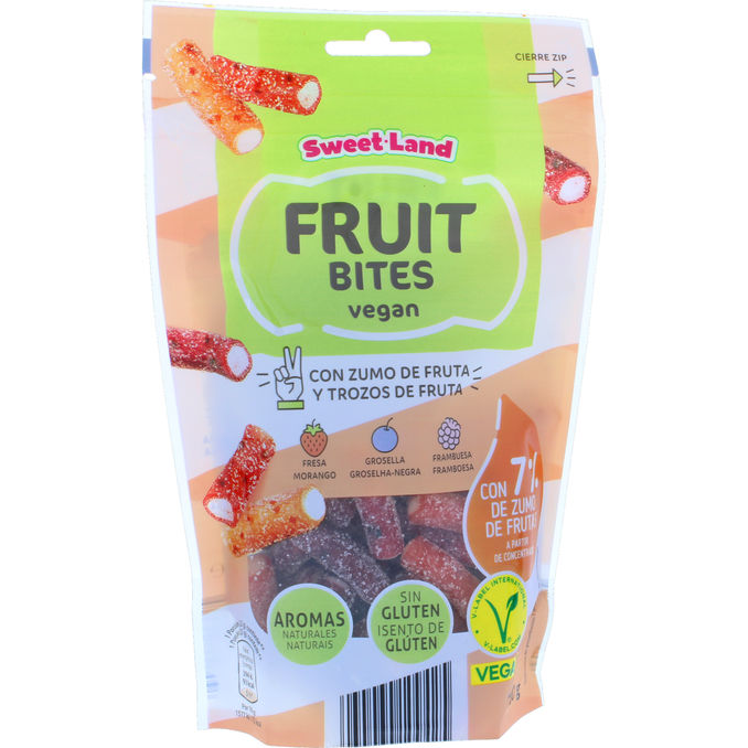 Hultén 3 x Fruit Bites Godismix
