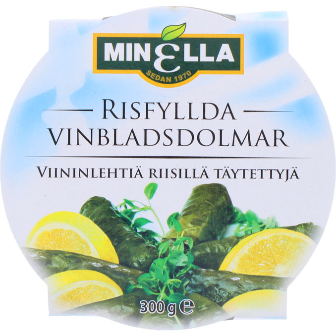 MinElla Viininlehtikääryleet