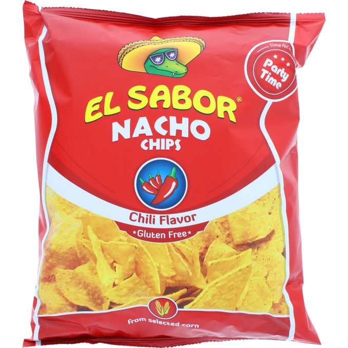 El Sabor Nacho Chips Chili