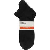 Pierre Robert Pie Sport Ankle Socks 2-p Black 37-40 2pcs