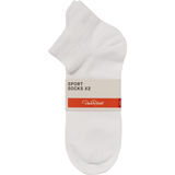 Pierre Robert Pie Sport Ankle Socks 2-p White 37-41 2pcs