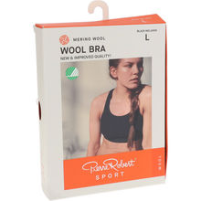 Pierre Robert Sports-BH Dame Merinould Sort L
