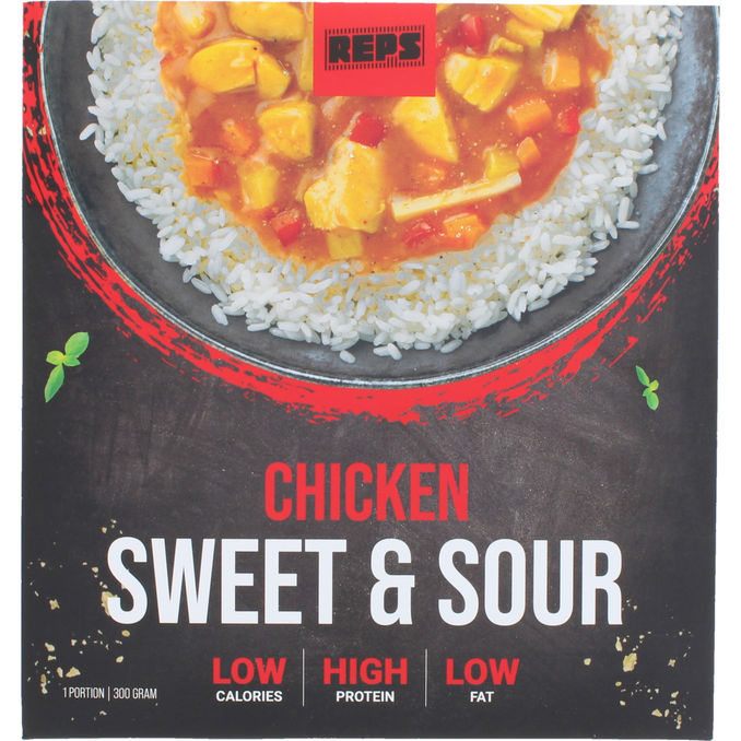 REPS Färdigmat Chicken Sweet & Sour