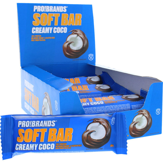 Pro!Brands Proteinbar Creamy Coco 15-pack