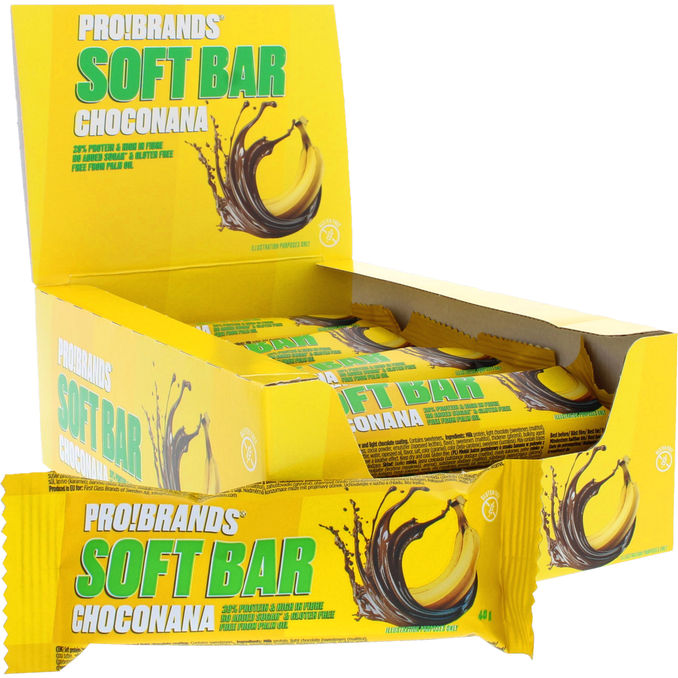 Pro!Brands Proteinbar Choconana 15-pack