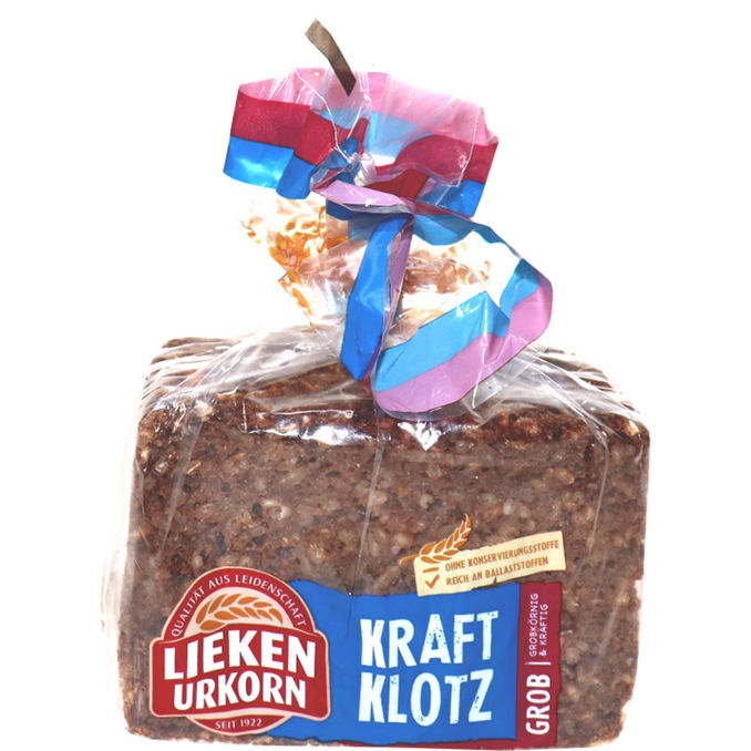 Lieken Urkorn Schwarzbrot