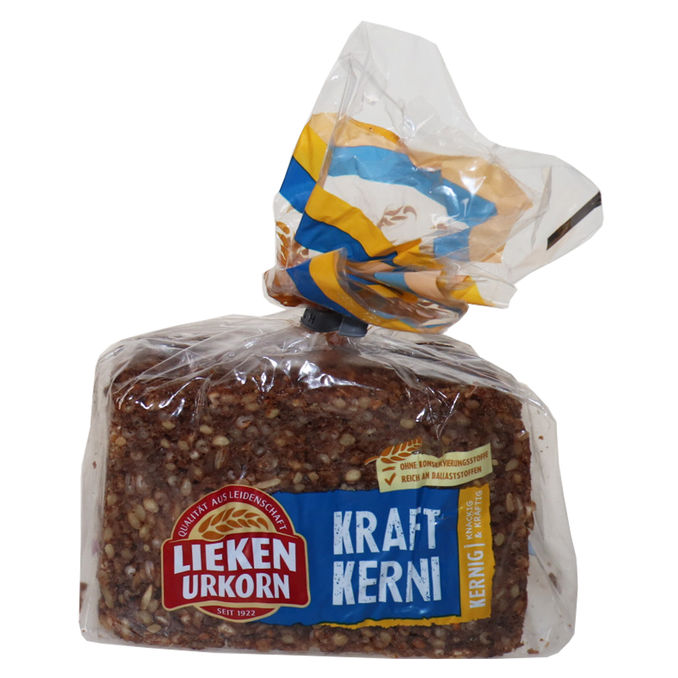 Lieken Urkorn Schwarzbrot Kraftkerni
