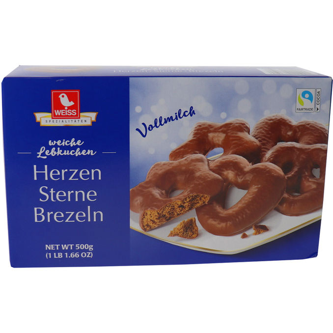 Weiss Lebkuchen Vollmilch