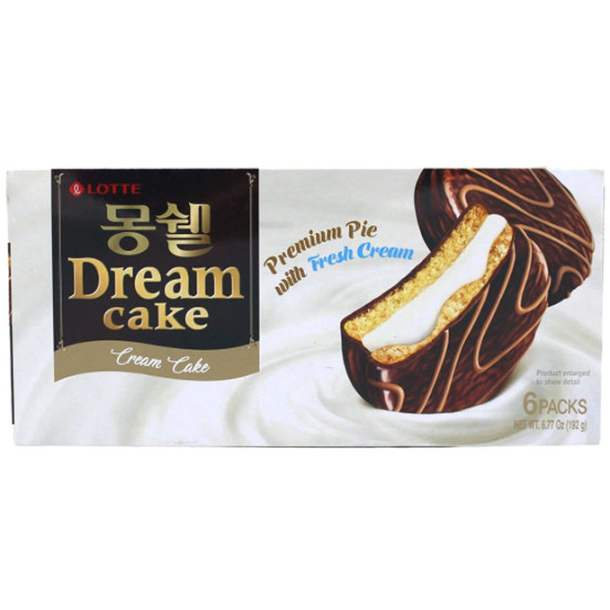 Lotte Moncher Cream Cake