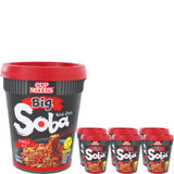 Cup Noodles Soba Big Nudelkopp Big Soba Chili 6-pack