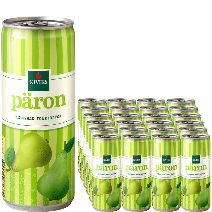 Kiviks Pärondryck Kolsyrad 24-pack