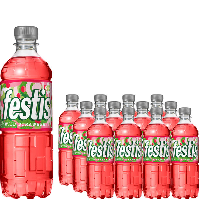 Festis Wild Strawberry 12-pack