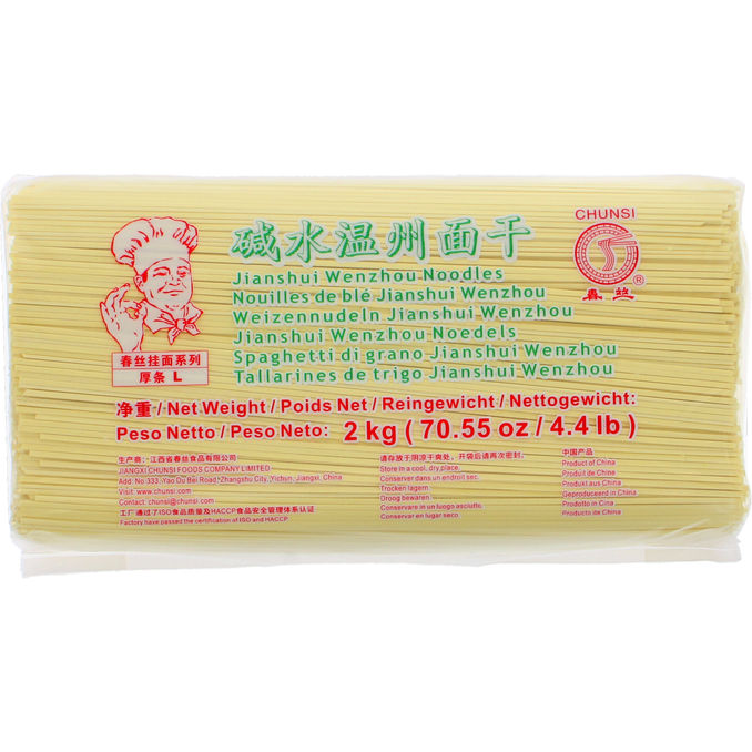 Chunsi Jianshui Wenzhou Nudler 2 kg