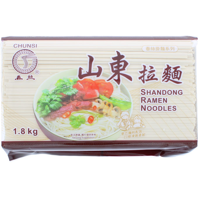 Chunsi Shandong Ramen Noodles 1,8 kg