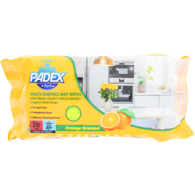 Padex Mulitsurface Städservett Apelsin