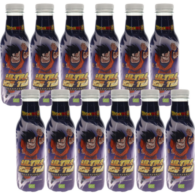 BIO Ultra Ice Tea Dragon Ball Z Gohan, 12er Pack (EINWEG) zzgl. Pfand