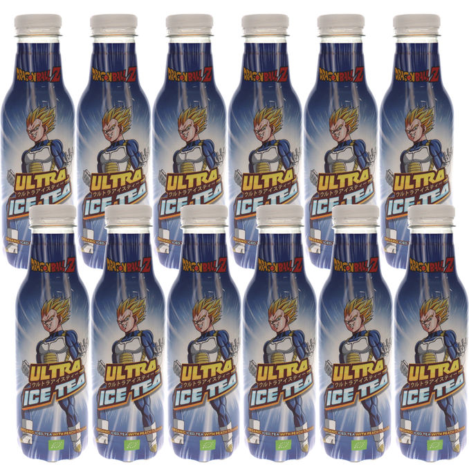 Ultra Ice Tea BIO Ice Tea Dragon Ball Z, 12er Pack (EINWEG) zzgl. Pfand