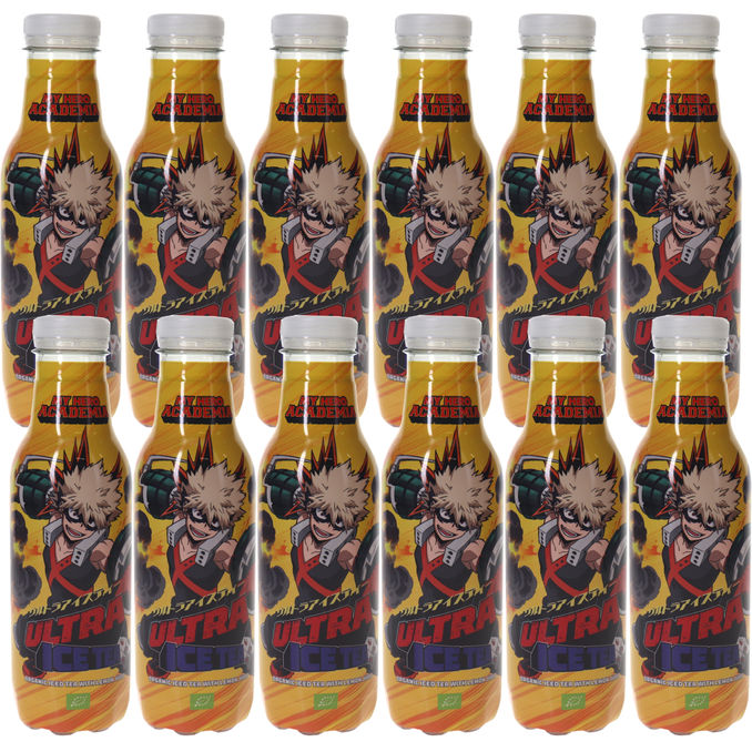 Ultra Ice Tea BIO Ultra Iced Tea My Hero Academia, 12er Pack (EINWEG) zzgl. Pfand