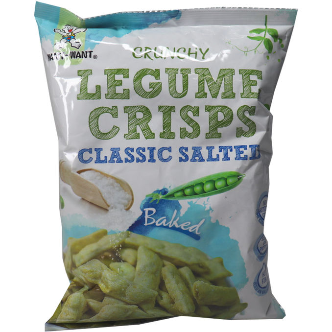 Legume Erbsenchips Crunchy Classic gesalzen