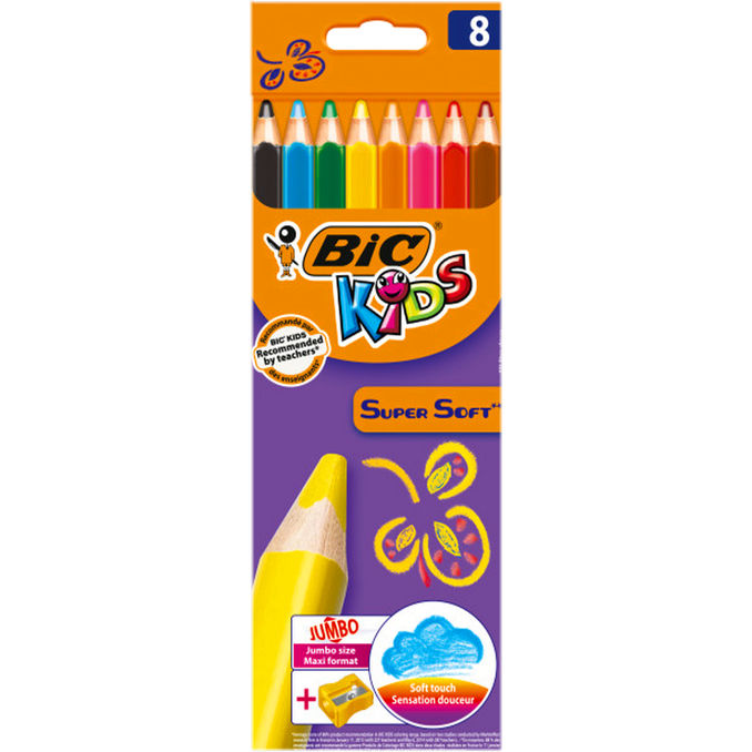 Bic Värityskynät Super Soft