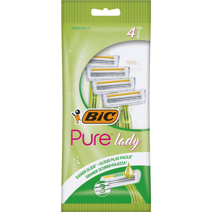 Bic Varsiterä Pure Lady 4-pack