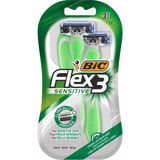 Bic Varsiterä Flex Sensitive 3-pack