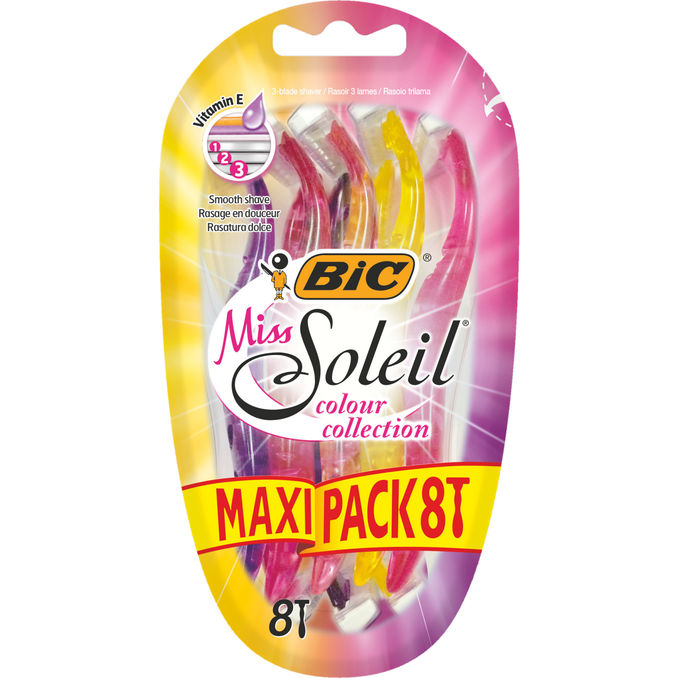 Bic Rakhyvlar Miss Soleil 8-pack