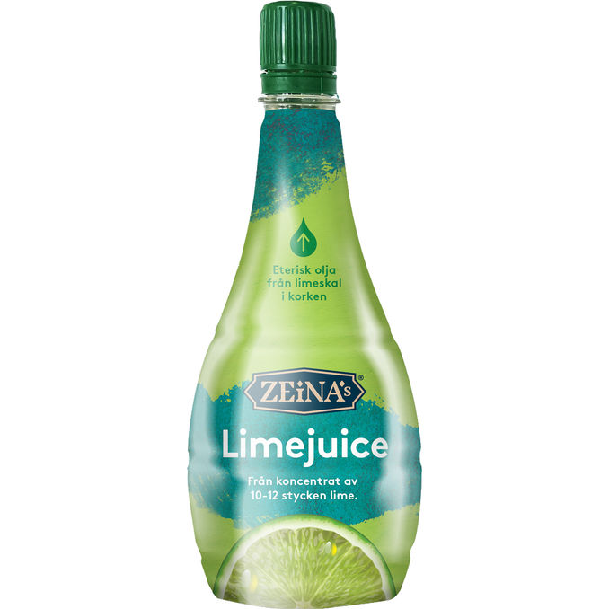 Zeinas Limejuice 200ml