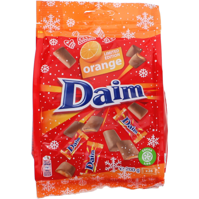 Makeispussi Daim Mini Orange