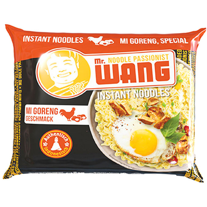 MR WANG Instant Nudeln Mi Goreng 85g